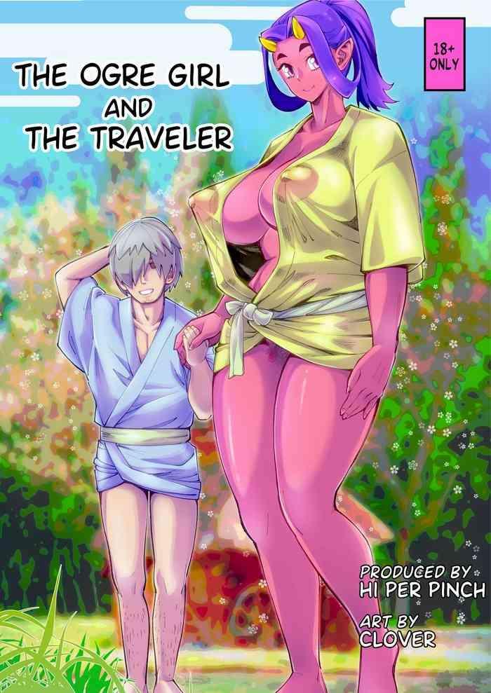 Big Penis Oni Musume to Tabibito | The Ogre Girl and The Traveler- Original hentai Digital Mosaic