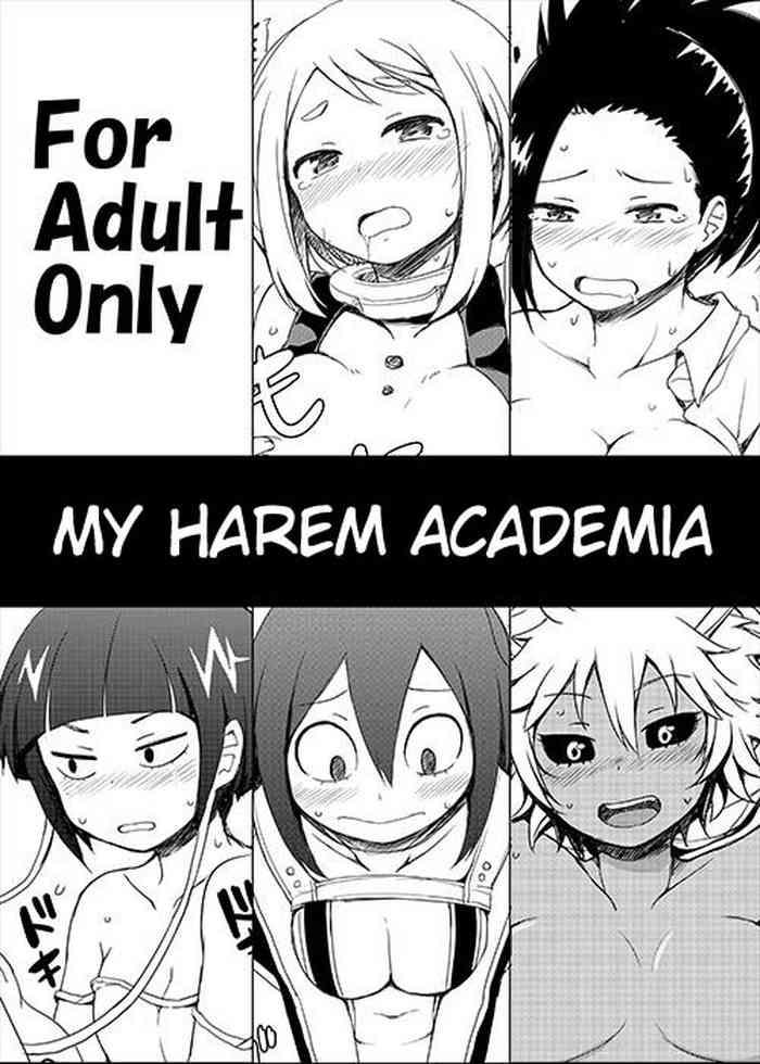 Hairy Sexy Boku no Harem Academia- My hero academia | boku no hero academia hentai Threesome / Foursome
