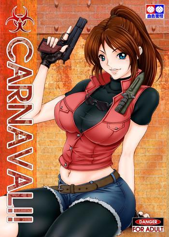 Uncensored Full Color CARNAVAL!!- Resident evil hentai Married Woman