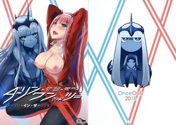 Stockings Darling in the One and Two- Darling in the franxx hentai Facial
