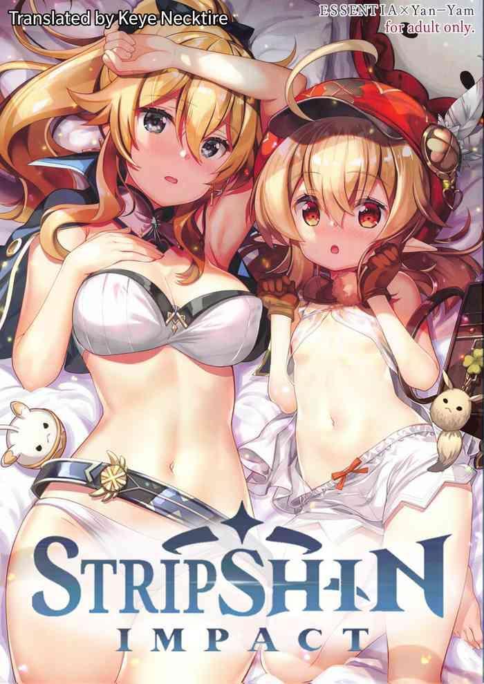 Stockings DATSUSHIN | Stripshin Impact- Genshin impact hentai Female College Student