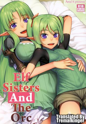 Blowjob Elf Shimai to Orc-san | Elf Sisters And The Orc Masturbation