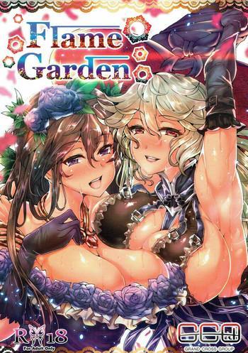 Big breasts Flame Garden- Granblue fantasy hentai Celeb