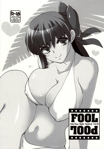 Outdoor FOOL POOL- Fate stay night hentai Shaved Pussy