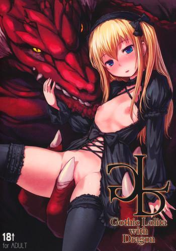 Groping Gothic Lolita With Dragon Fuck