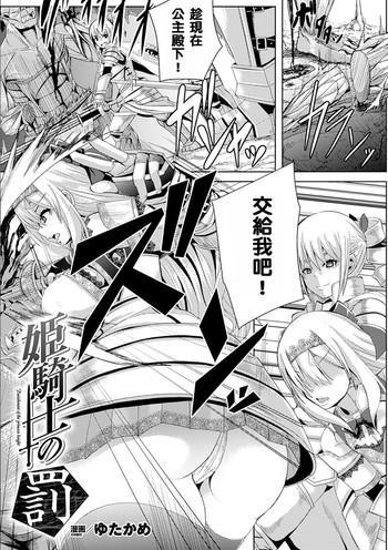 Uncensored Himekishi no Batsu – Punishment of Princess Knight Shame
