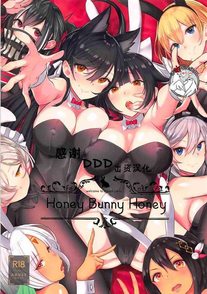 Lolicon Honey Bunny Honey- Azur lane hentai Drama