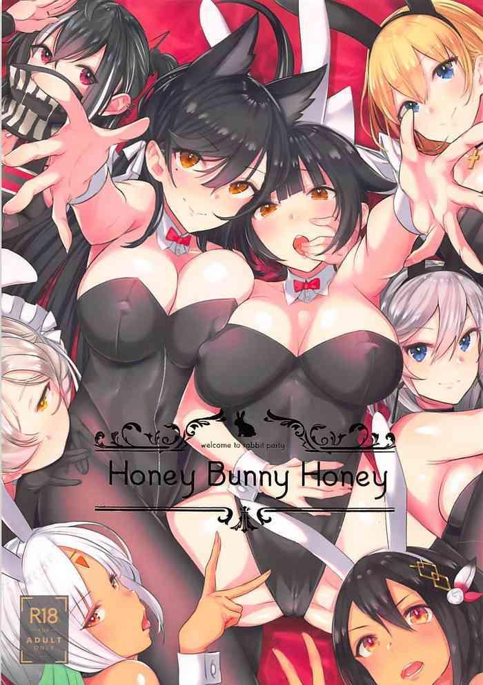 Mother fuck Honey Bunny Honey- Azur lane hentai Outdoors