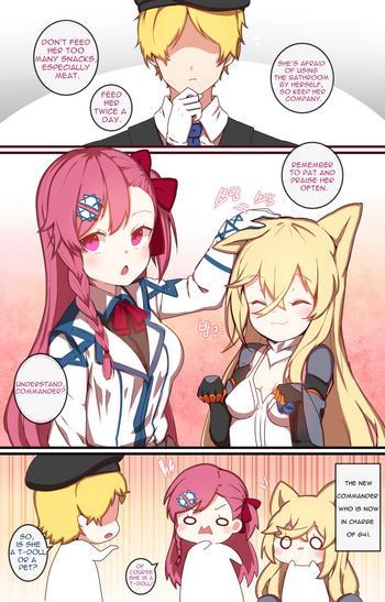 Lolicon How to use dolls 04- Girls frontline hentai Affair