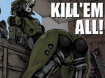Uncensored KILL'EM ALL!- Fallout hentai Lotion