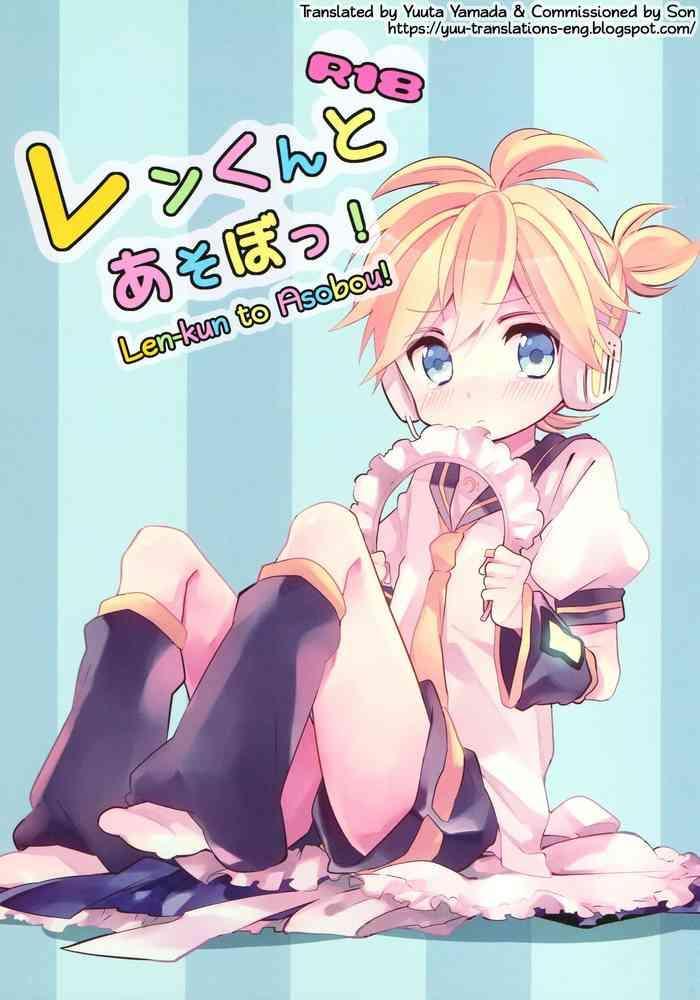Full Color Len-kun to Asobou!- Vocaloid hentai Creampie