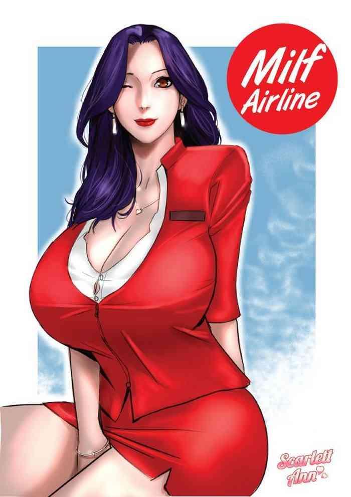 Hand Job Milf Airline- Original hentai Car Sex