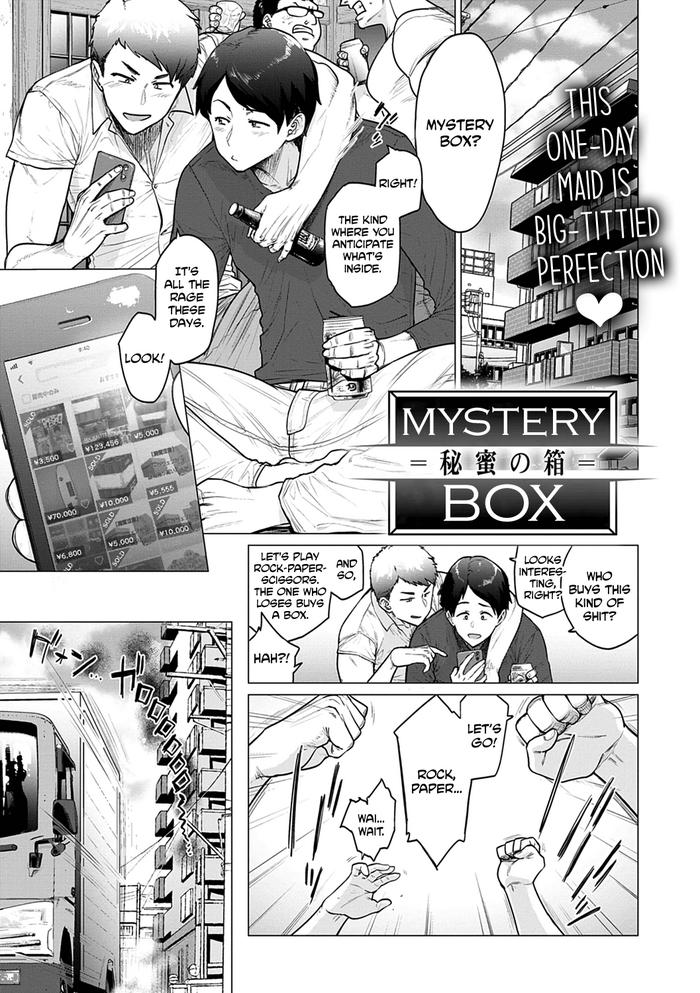 Amazing Mystery Box Affair