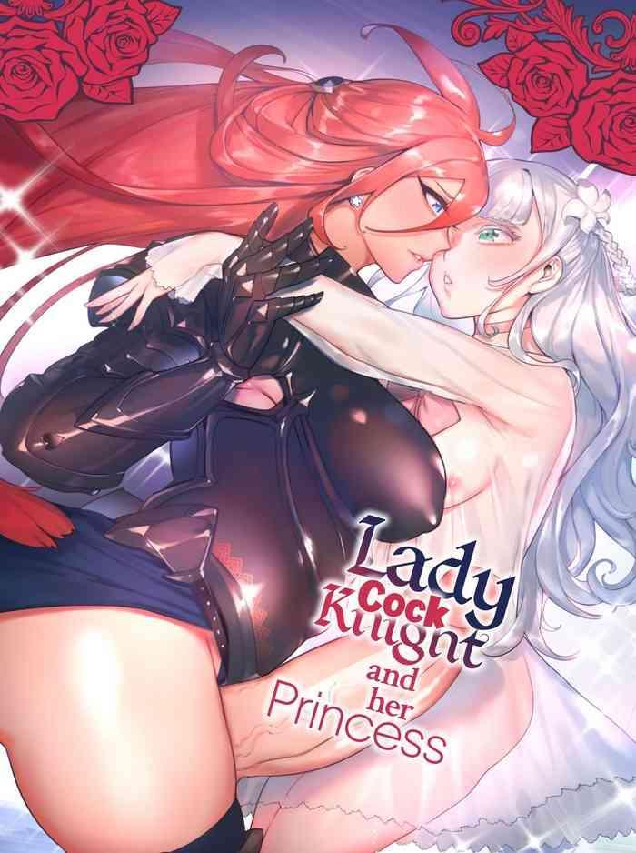 Footjob Ochinpo Onna Knight to Shojo Hime | Lady Cock Knight and Her Princess- Original hentai Huge Butt