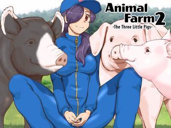 Porn [pink-noise (Mizuiro Megane)] Doubutsu Noujou 3-biki no Kobuta-chan Hen – Animal Farm 2 The Three Little Pigs [English] [Neeko7]- Original hentai Slut