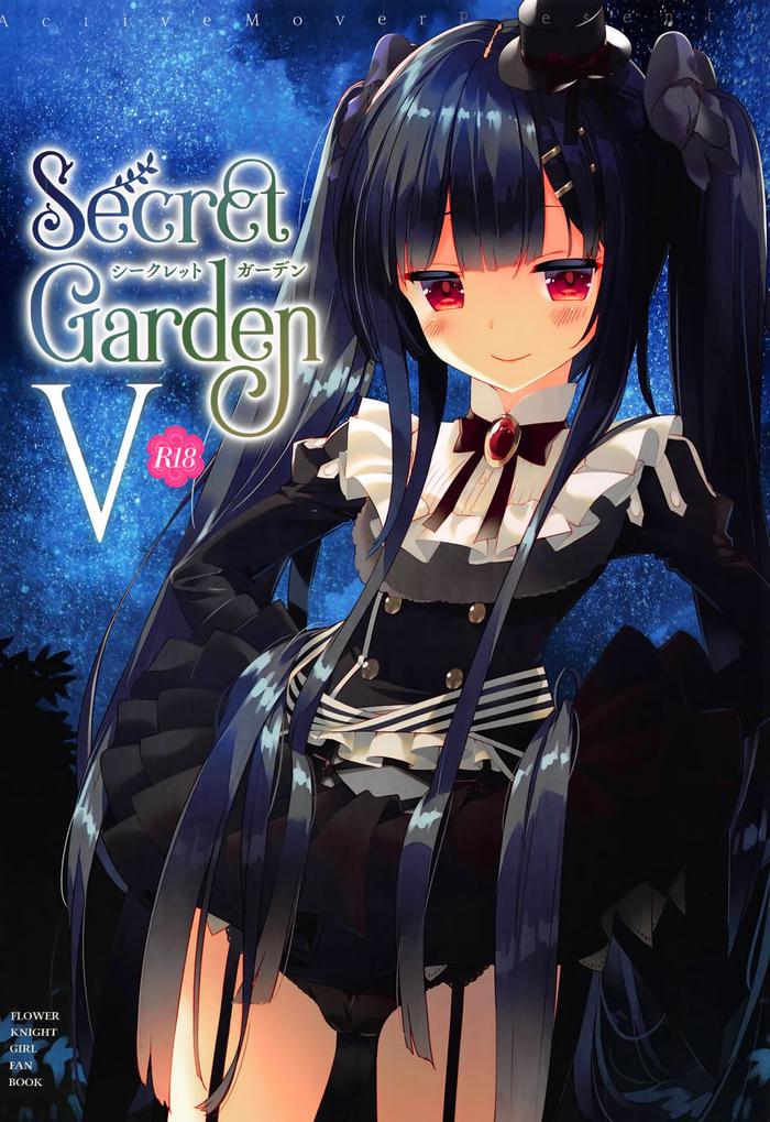 HD Secret Garden V- Flower knight girl hentai Pranks