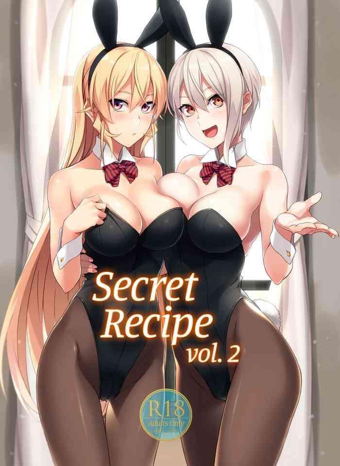 Three Some Secret Recipe 2-shiname | Secret Recipe vol. 2- Shokugeki no soma hentai Slut