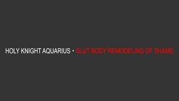 Teitoku hentai Seikishi Aquarius Chijoku no Nyotai Kaizou | Holy Knight Aquarius – Slut Body Remodeling of Shame- Original hentai Married Woman