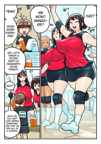Eng Sub Volley-bu to Manager Oda | The Volleyball Club and Manager Oda Adultery