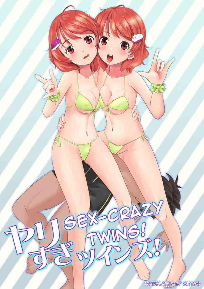 Porn Yarisugi Twins! | Sex-crazy Twins!- Original hentai Shame