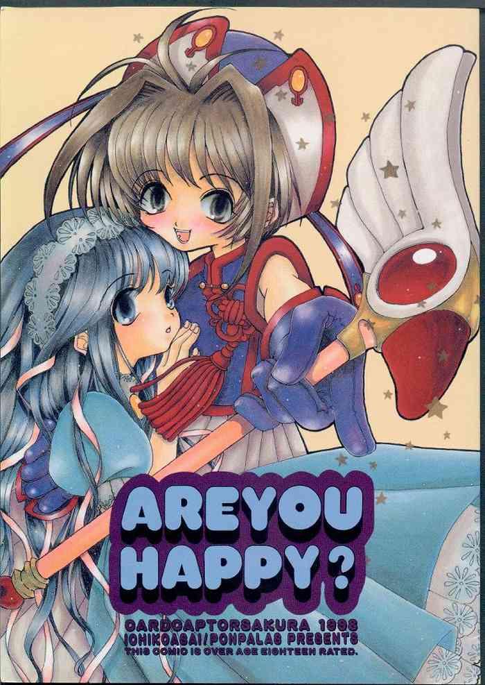 Uncensored ARE YOU HAPPY?- Cardcaptor sakura hentai Sailor Uniform