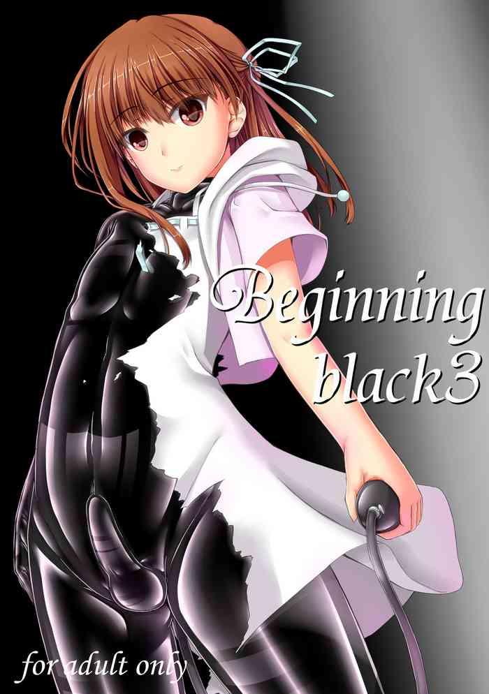 Amazing Beginning black3- Original hentai School Swimsuits