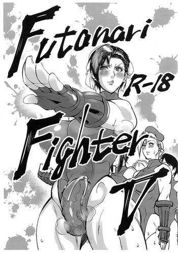 Big Ass Futanari Fighter V- Street fighter hentai Blowjob