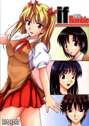 Three Some if CASE Rumble- School rumble hentai Facial