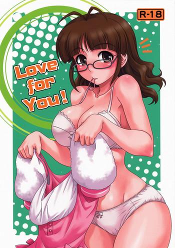 Hot Love for You!- The idolmaster hentai Squirting