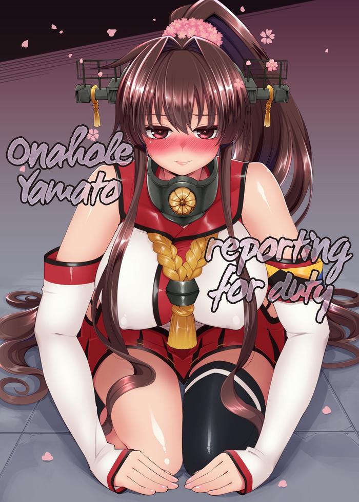 Stockings Onaho Yamato Oshite Mairimasu | Onahole Yamato Reporting for Duty- Kantai collection hentai Daydreamers