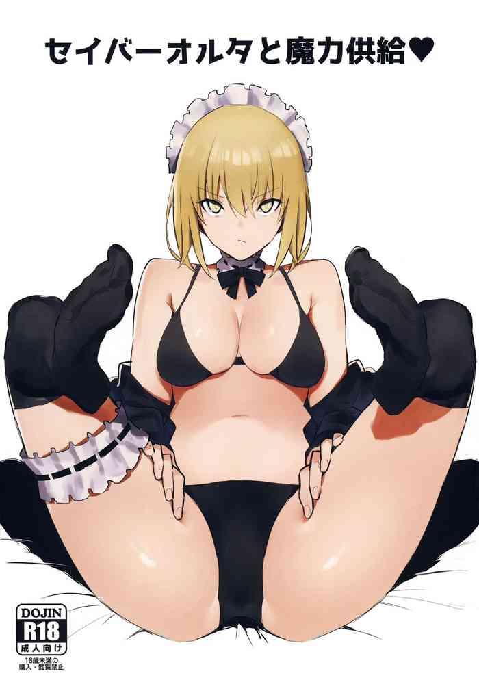 Amazing Saber Alter to Maryoku Kyoukyuu- Fate grand order hentai For Women
