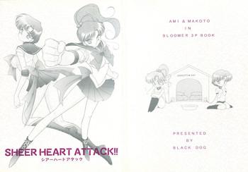 Uncensored Full Color SHEER HEART ATTACK!!- Sailor moon hentai Vibrator