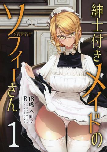 Stockings Shinshi Tsuki Maid no Sophie-san 1- Original hentai Doggystyle