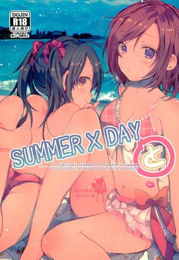 Teitoku hentai Summer x Day to- Love live hentai Affair