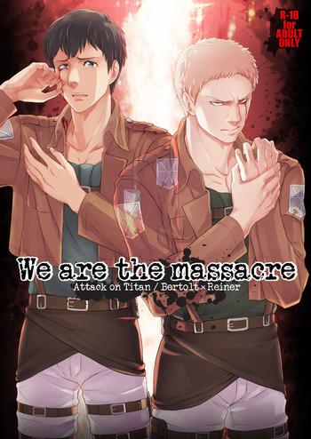 Milf Hentai We are the Massacre- Shingeki no kyojin hentai Facial