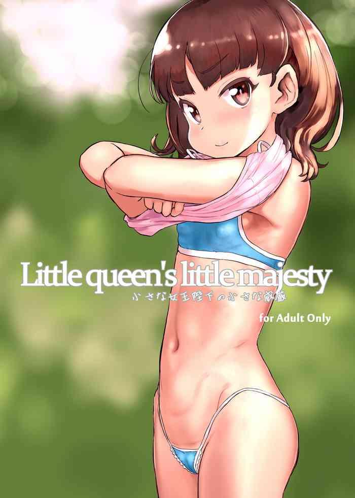 Forbidden Chiisana Joou Heika no Chiisana Igen – Little queen's little majesty- Original hentai Step Sister