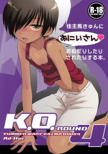 Lolicon K.O. Round 4- Summer wars hentai For Women