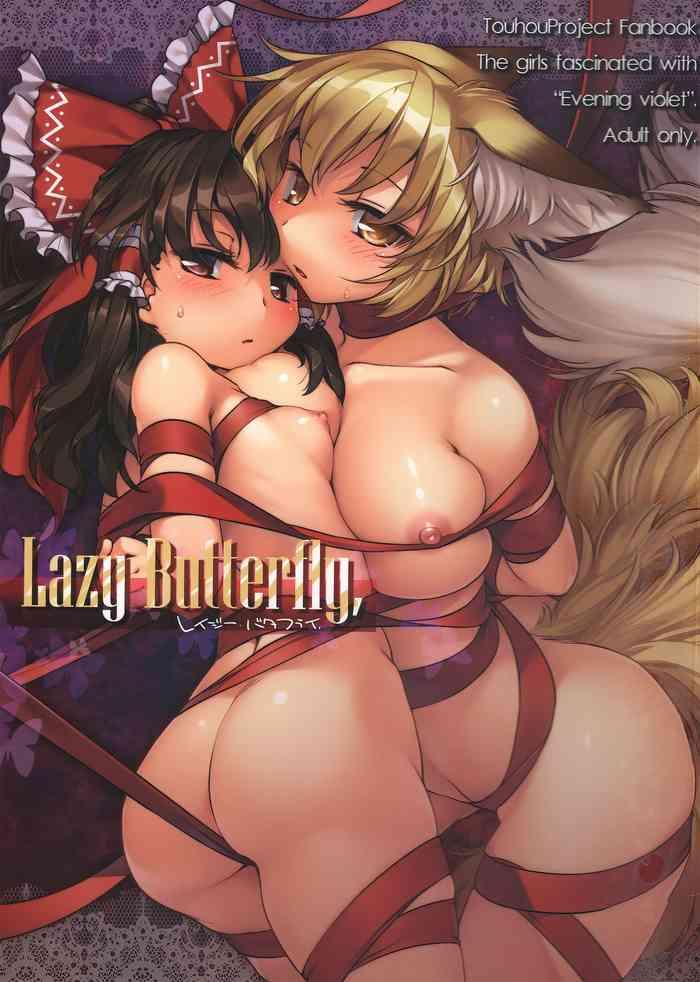 Lazy Butterfly- Touhou project hentai