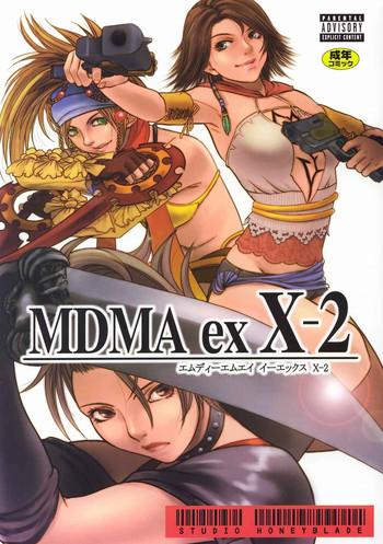 MDMA ex X-2- Final fantasy x-2 hentai