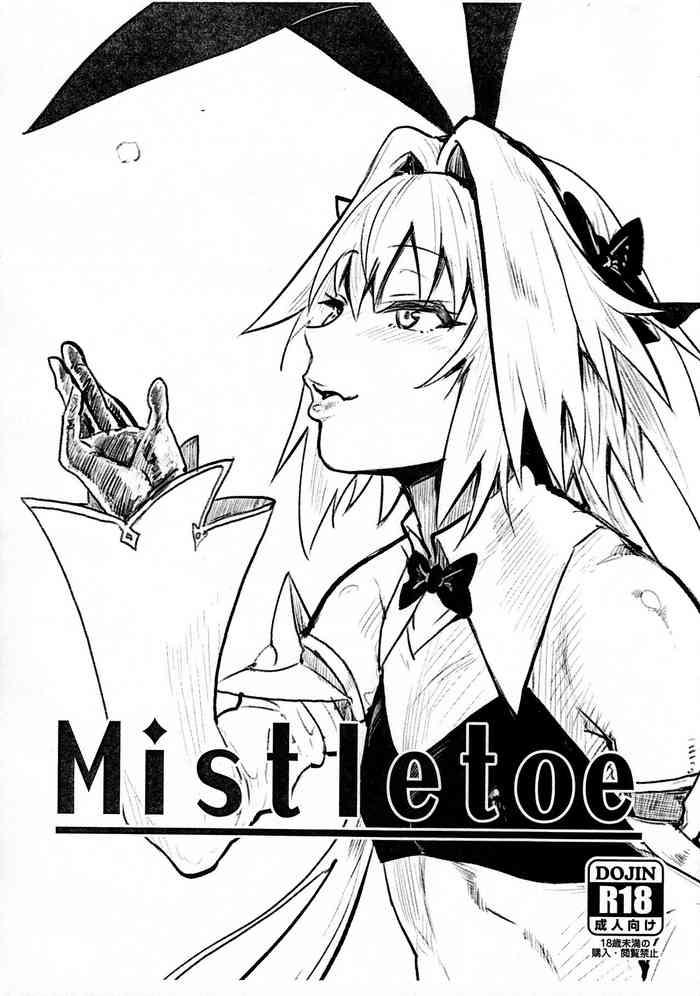 Mistletoe- Fate grand order hentai