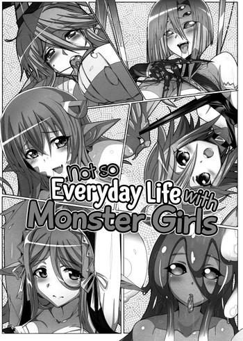 Hottie Monster Musume no Iru Hinichijou | Not So Everyday Life With Monster Girls- Monster musume no iru nichijou hentai Gay Trimmed