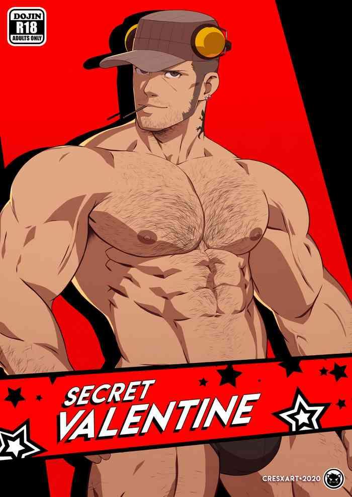 Secret Valentine: P5 Comic- Persona 5 hentai