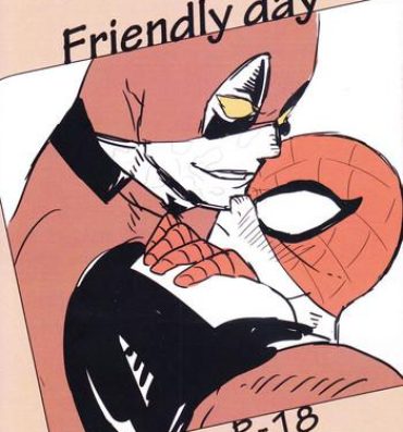Old Friendly day- Spider-man hentai Wank