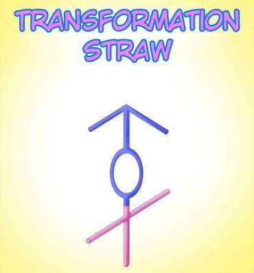 Strap On Henshin Straw | Transformation Straw- Pokemon hentai Masturbation