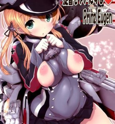 Slut Porn Teitoku o Dame ni Suru Prinz Eugen- Kantai collection hentai Police