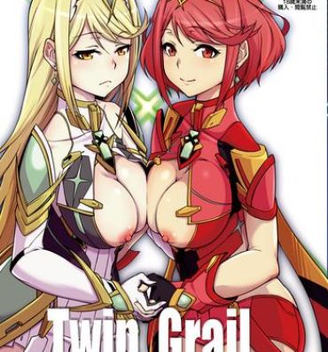 Hot Girl Twin Grail- Xenoblade chronicles 2 hentai Groupsex