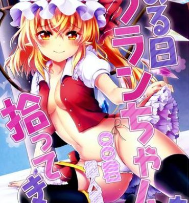 Hot Couple Sex Aru Hi Flan-chan o Hirottekita.- Touhou project hentai Camgirl