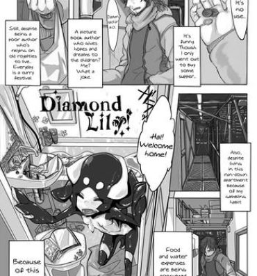 Black Gay Diamond Lily! Amateur Asian