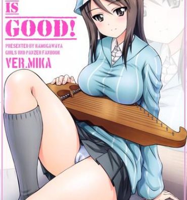 Pelada GuP is good! ver.MIKA- Girls und panzer hentai Amazing