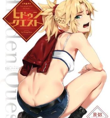 Doublepenetration Hidden Quest + OrangeMaru Special 08- Fate grand order hentai Rough Sex
